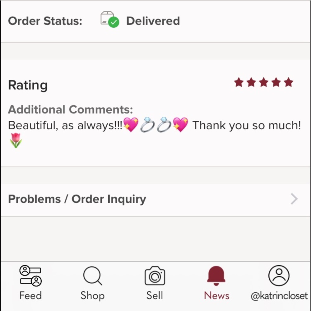 4ct Solitaire Engagement Ring Size 5 - image 4